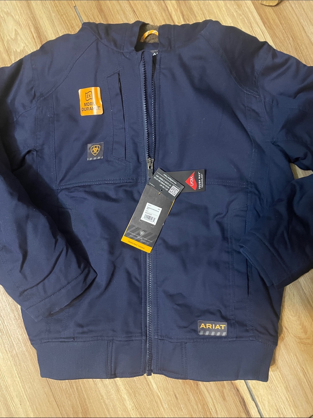 Ariat Men's Canvas Work Coat